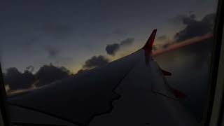 Jet2 737800 takeoff from MadeiraMSFS [upl. by Htiffirg458]