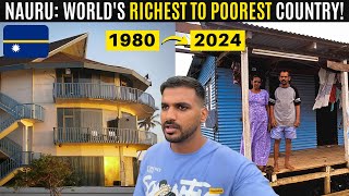 Traveling to Worlds MOST CORRUPT Country NAURU Richest to Poorest 🇳🇷 [upl. by Aleunamme248]