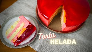 TORTA HELADA PERUANA ✨ Receta Fácil 😋 [upl. by Airret]