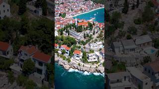 Primosten Croatia Charming Old Town pristine beaches to its romantic vibes shorts croatia [upl. by Favian854]