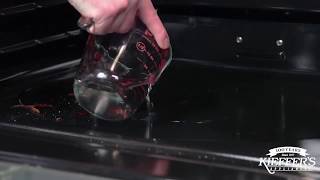 GE  How to Steam Clean Your Oven [upl. by Anuahsat]