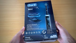 Oral B Genius X 20000N  Electric Toothbrush Unboxing [upl. by Esilram]