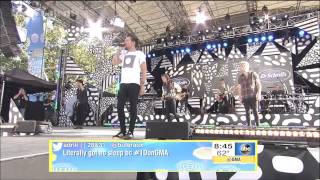 One Direction  quotStory Of My Lifequot Live at GMA 2015 [upl. by Noremmac]