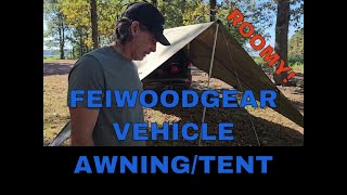 Upgrade Your Outdoor Space With Feiwood Gear Awning [upl. by Nessaj46]