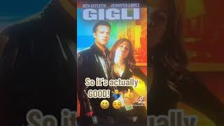 Gigli Movie Review [upl. by Cleodel]