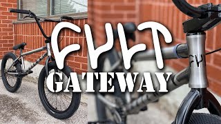 2022 Cult Gateway 20quot BMX Unboxing  Harvester Bikes [upl. by Kcirdef]