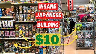 THE BEST AND BIGGEST BUILDING IN TOKYO FOR ANIME FIGURES AND TRADING CARDS [upl. by Ydisac]