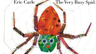 The Very Busy Spider Readalong [upl. by Cyler]