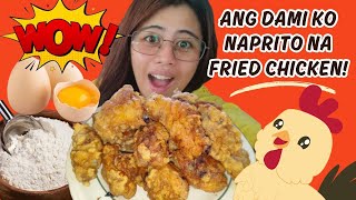 Easy and Afdordable na Fried Chicken Recipe [upl. by Anilyx]