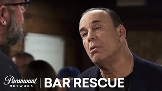 Taffer Gives Owner A Taste Of Reality  Bar Rescue Season 4 [upl. by Anaek]