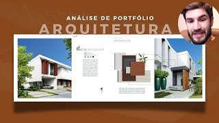 ANÁLISE Como adaptar seu Portfólio de Arquitetura para vagas no Exterior [upl. by Cirda]