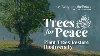 UKWFN RfPUK Trees for Peace Grove is launched at the Let Earth Breathe webinar [upl. by Assital869]