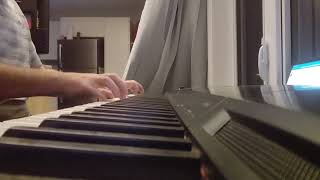 quotThe Ballad of Peter Pumpkinheadquot by Crash Test Dummies my piano cover [upl. by Akiemat695]