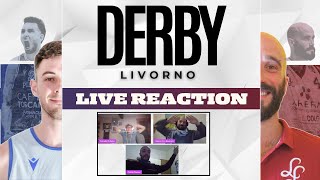 PARTITONA EPICA È FALLO O NO  PIELLE LIVORNO  LIBERTAS LIVORNO 7780  LIVE REACTION [upl. by Lucky]