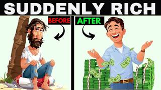 SUDDENLY RICH 13 Things To Do If You Get Rich All Of A Sudden StepbyStep [upl. by Ardnasirhc]