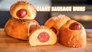 The Greatest Pigs In A Blanket Recipe Ever Sausage Kolaches [upl. by Kobylak840]