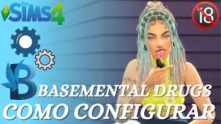 ⚙️ MOD BASEMENTAL DRUGS  COMO CONFIGURAR E INSTALAR  TRADUÇÃO PTBR  THE SIMS 4 [upl. by Salome]