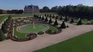 Parc de Sceaux vu du ciel [upl. by Dlonyar632]