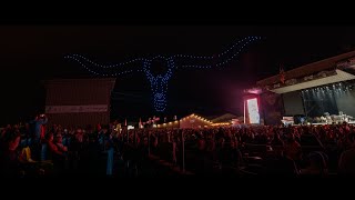 Country Fest 2024  Friday Drone Show [upl. by Fischer602]