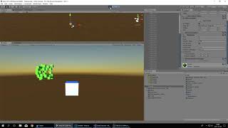 Unity  Simple Splash Cube Effect Tutorial [upl. by Airdnal]