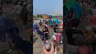 Mermaid Parade 2024 Coney Island NYC [upl. by Socher]