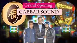 GRAND OPENING GABBAR SOUND 🔫 AS ACOUSTIC  dj sunny kop  DJ ANIKET BARAMATI  DJ ATIK KOLHAPUR [upl. by Ahsinan678]