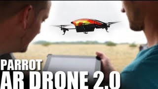 Parrot ARDrone 20 Review Video Capture Range Test amp Showcase NCIX Tech Tips [upl. by Theurich]