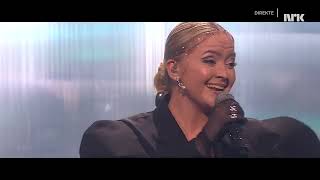 KEiiNO  Damdiggida LIVE official video from Norwegian Melodi Grand Prix Semifinal 3 2024 [upl. by Nosde]