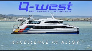 QWest Boat Builders  Korora [upl. by Nirahs]