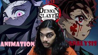 BEST EPISODE YET Demon Slayer Season 2 Episode 136 Reaction  Animation Analysis [upl. by Matthews]