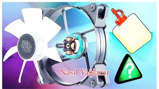 Soğutucu Fanlar Nasıl Yağlanır  Computer fan repair [upl. by Cindelyn]