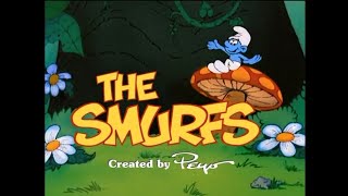 The Smurfs  Gormandizing Greedy Animated 1982 [upl. by Kronfeld]