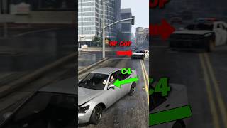 I Trolled a GTA RP Cop and This Happened gta gtaviral [upl. by Hnim]