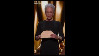 DaVine Joy Randolph wins Oscar gives emotional speech [upl. by Needan]