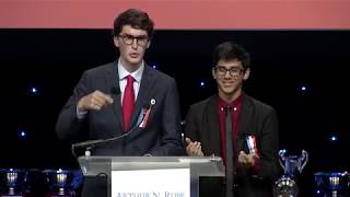 NSDA Nationals 2018  Public Forum Debate Final Round [upl. by Niahs506]