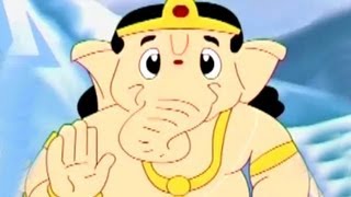 Bal Ganesh Animated Hindi Story [upl. by Anirac]