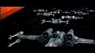 5tar Wars 1977  The Death Star Battle Part 1  Original Version [upl. by Mikiso]