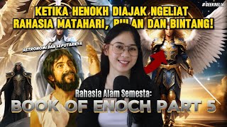 Bumi itu datar menurut Nabi Henokh KITAB HENOKH PART 5 Rahasia Astronomi amp Luar Angkasa‼️ [upl. by Dunlavy]