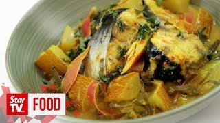 Retro Recipe Patin tempoyak [upl. by Frankel983]