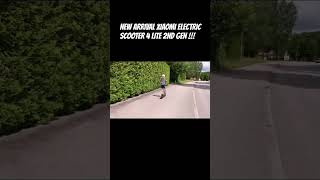 XIAOMI ELECTRIC SCOOTER 4 LITE 2ND GEN NE FIRST RUN [upl. by Gnes]