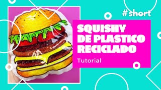 Squishy de plastico reciclado [upl. by Kahcztiy]