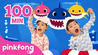 Baby Shark Dance and more  Baby Shark Songs for Kids  Compilation  Pinkfong Baby Shark [upl. by Prosperus]