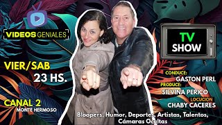 VIDEOS GENIALES 10mo PROGRAMA DE TVBloopers humor deportistas artistas musicos comedia Humor [upl. by Airod]