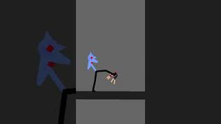 Drop kicking a baby 👶sticknodes animationstyle stickman [upl. by Kcirredal]