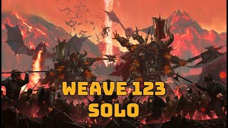 Vermintide 2 Weave 123 solo [upl. by Epperson]