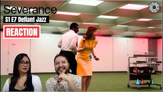 Severance 1x7  Defiant Jazz  Reaction [upl. by Issej]