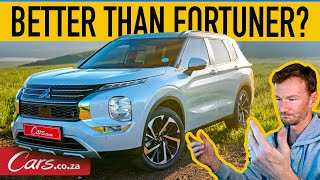 Mitsubishi Outlander Review Should you buy it instead of a Fortuner [upl. by Ahl]