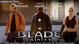 O FILME DE AÇÃO BLADE TRINITY é INCRÍVEL [upl. by Yeltneb618]