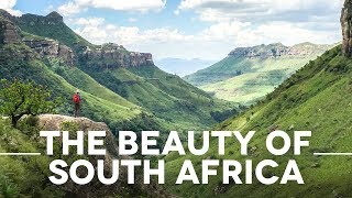 The Beauty Of South Africa – by Drone in 4K  Südafrika Drohnenflug  South Africa Aerial [upl. by Yeruoc]