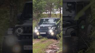 MAHINDRA THAR MODIFIED  OFFROADING [upl. by Warner788]